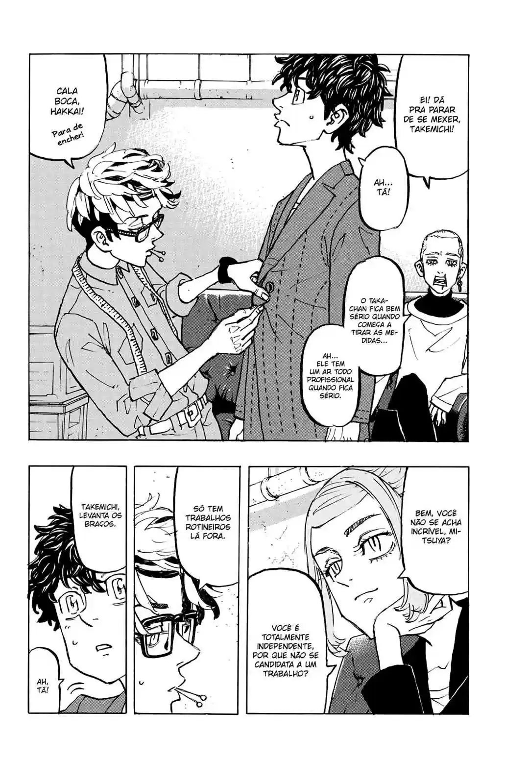 Read Tokyo Revengers PT-BR Manga Online