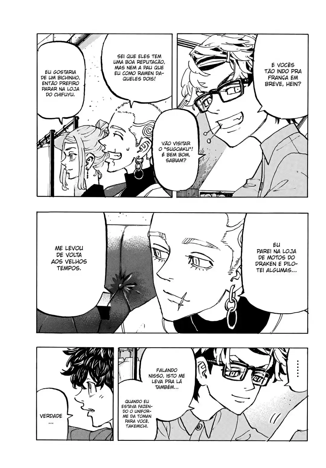 Read Tokyo Revengers PT-BR Manga Online