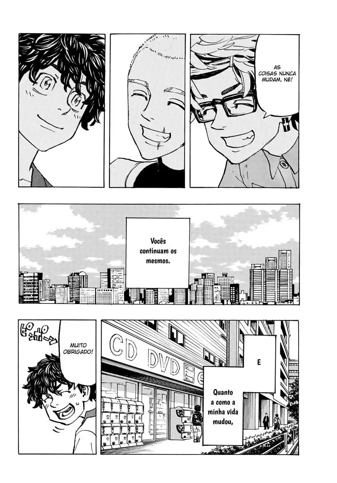 Read Tokyo Revengers PT-BR Manga Online