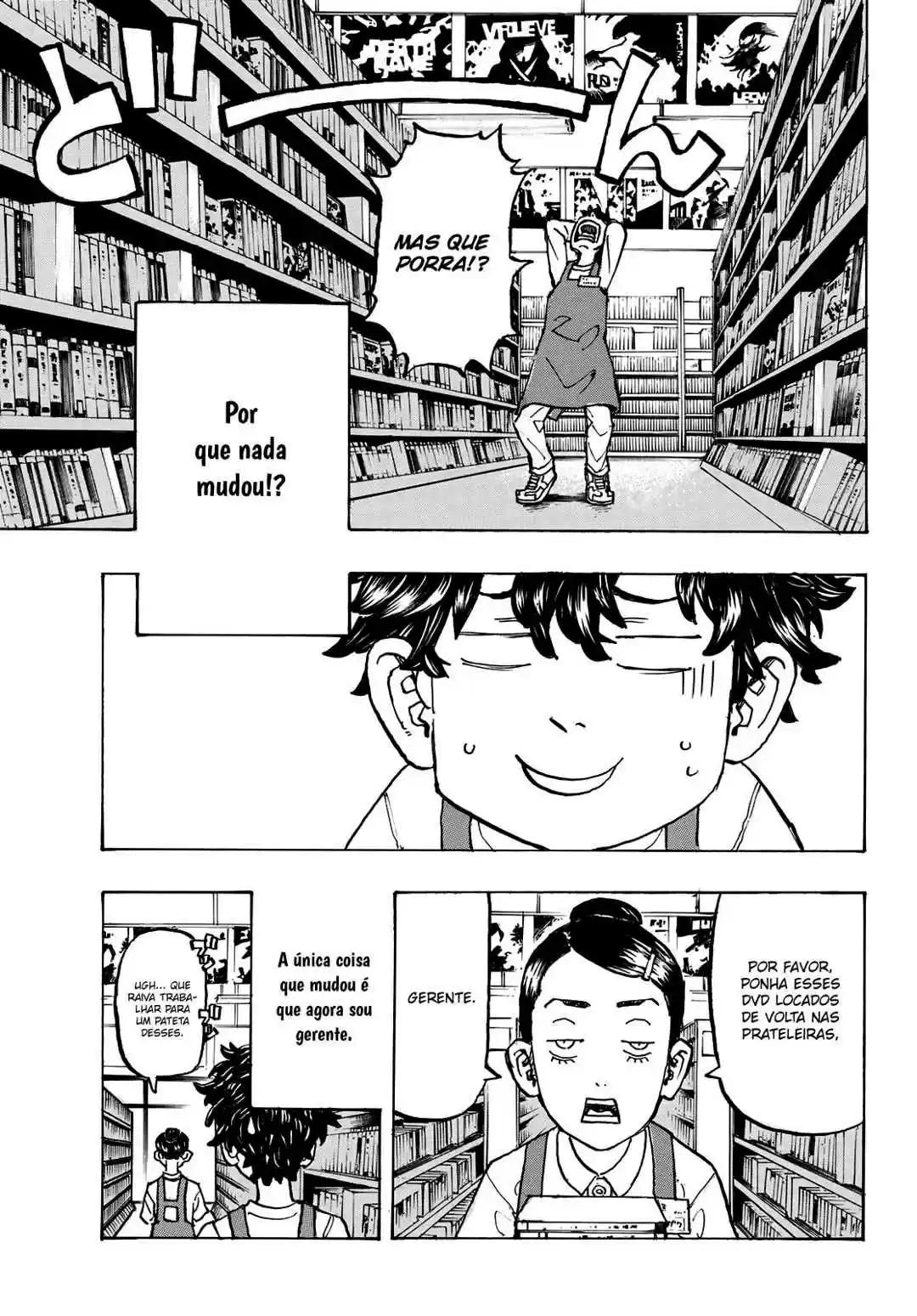 Read Tokyo Revengers PT-BR Manga Online