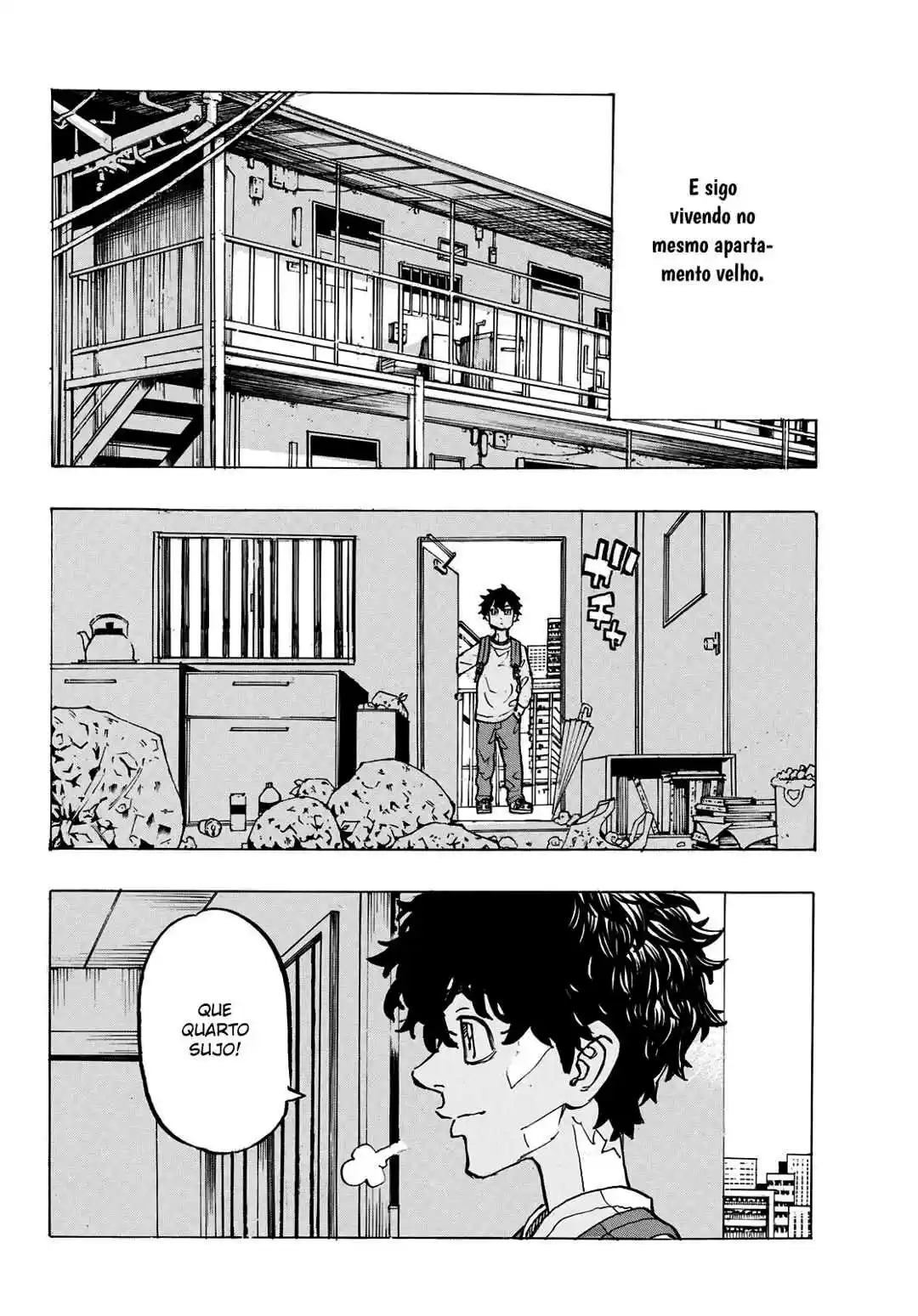 Read Tokyo Revengers PT-BR Manga Online