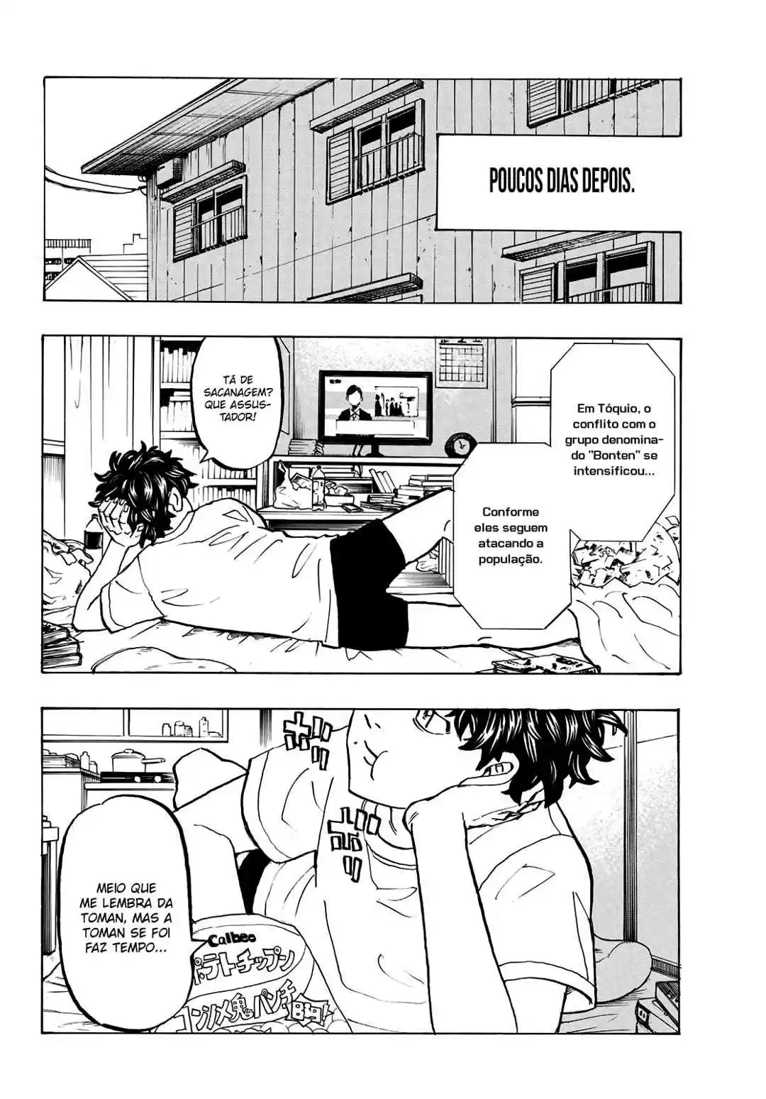 Read Tokyo Revengers PT-BR Manga Online