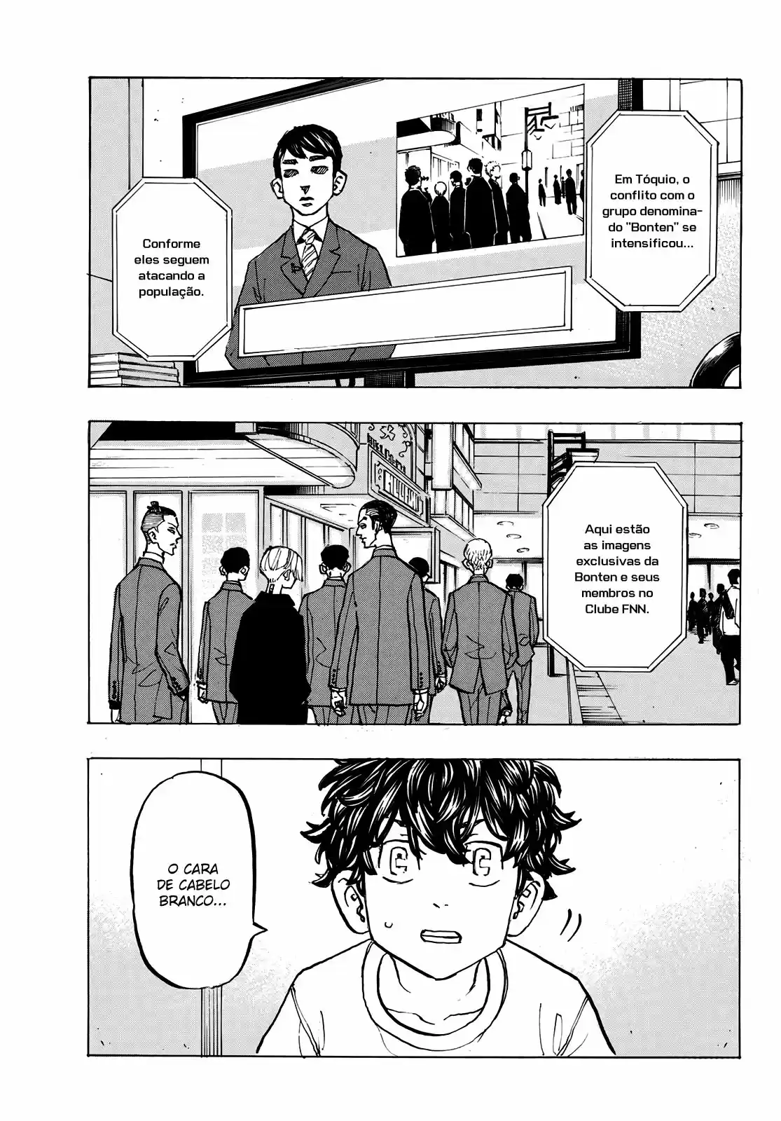 Read Tokyo Revengers PT-BR Manga Online
