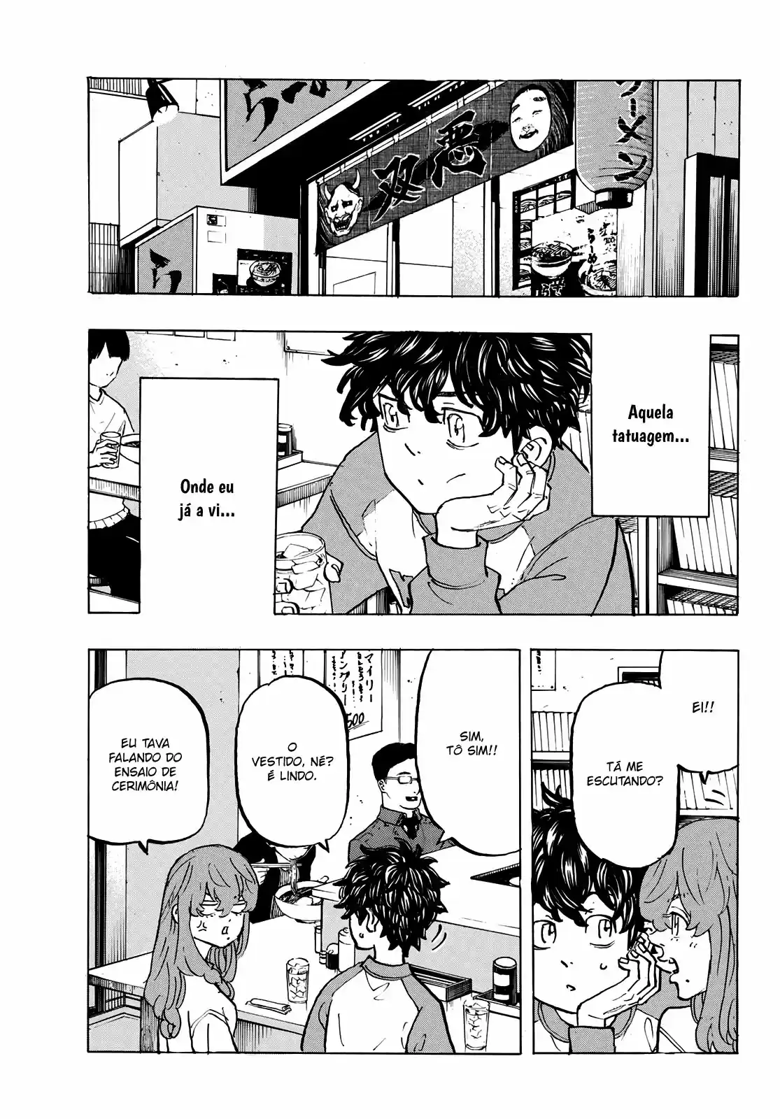 Read Tokyo Revengers PT-BR Manga Online