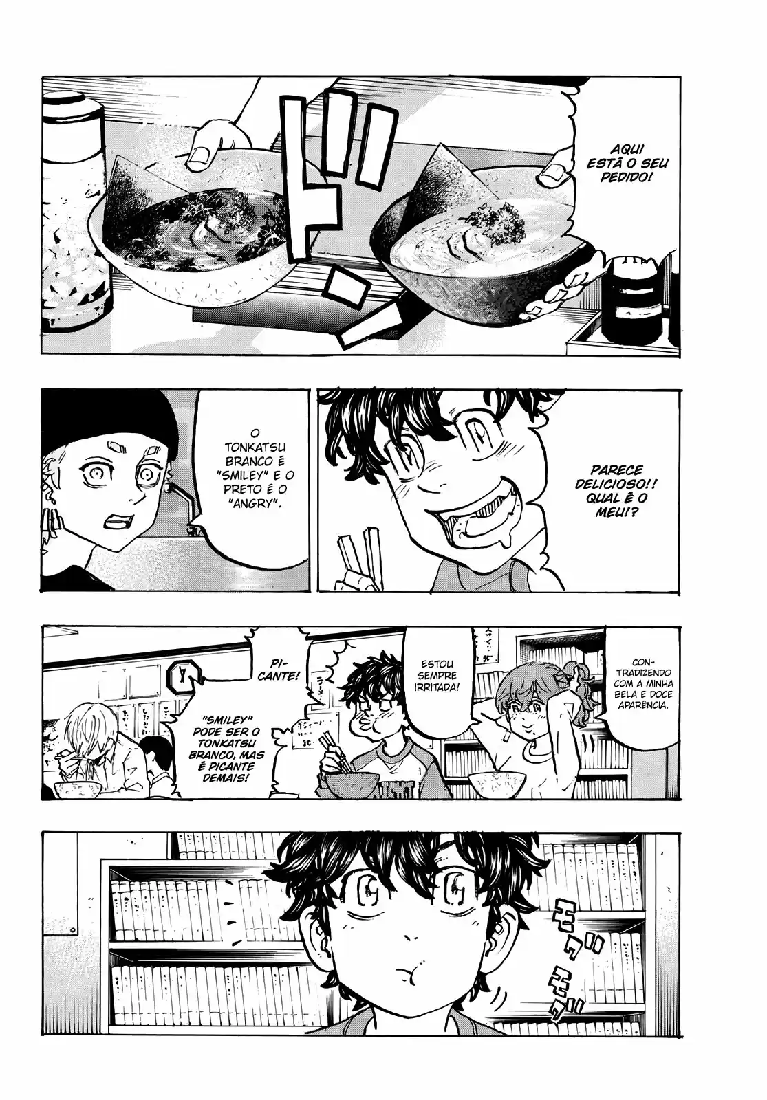 Read Tokyo Revengers PT-BR Manga Online