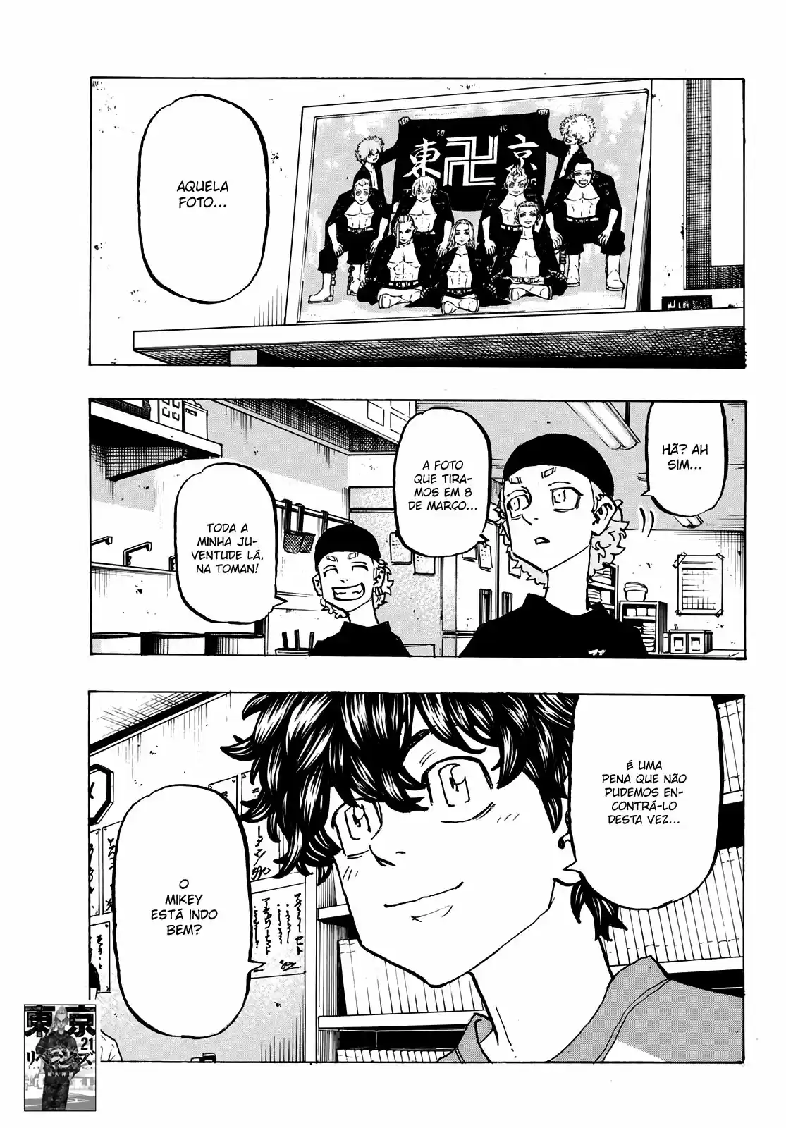 Read Tokyo Revengers PT-BR Manga Online
