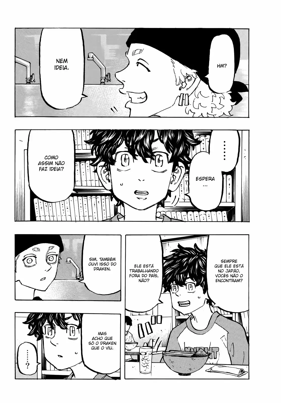 Read Tokyo Revengers PT-BR Manga Online
