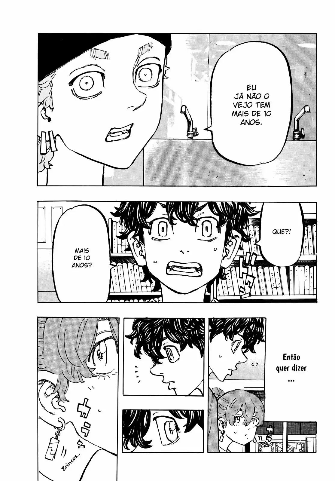 Read Tokyo Revengers PT-BR Manga Online