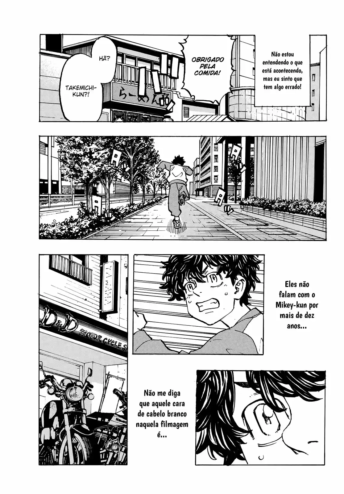 Read Tokyo Revengers PT-BR Manga Online