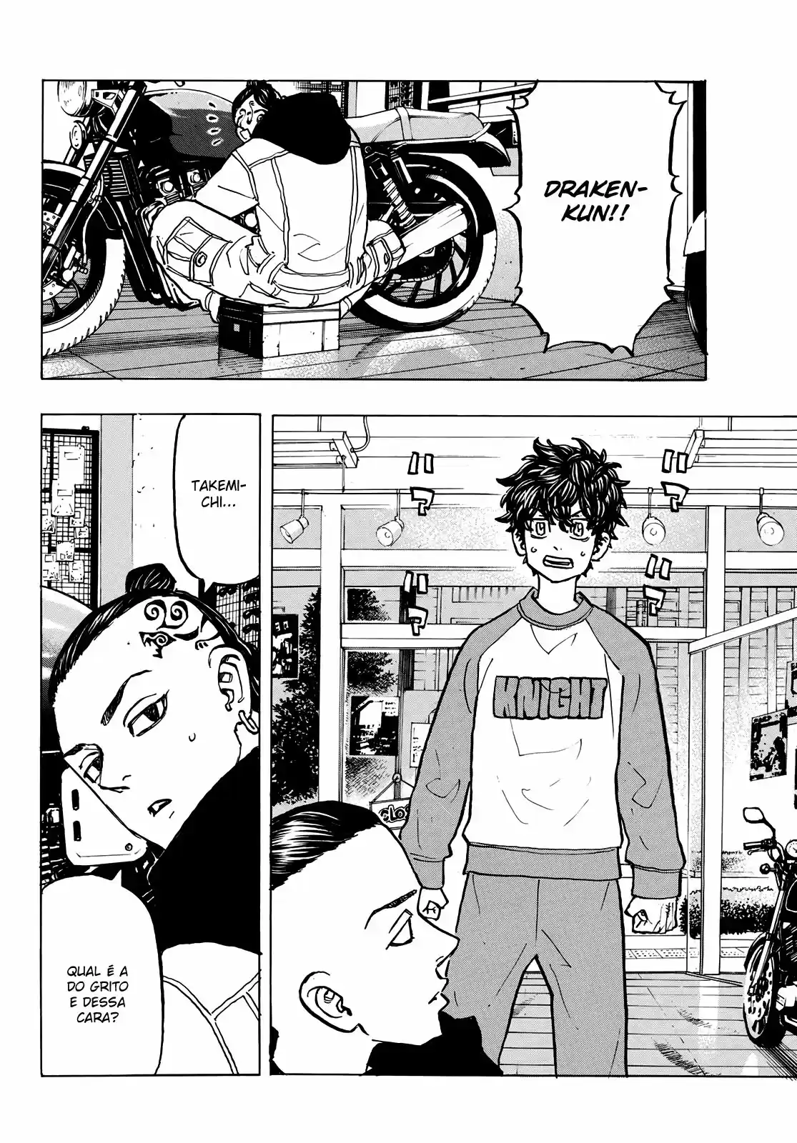 Read Tokyo Revengers PT-BR Manga Online