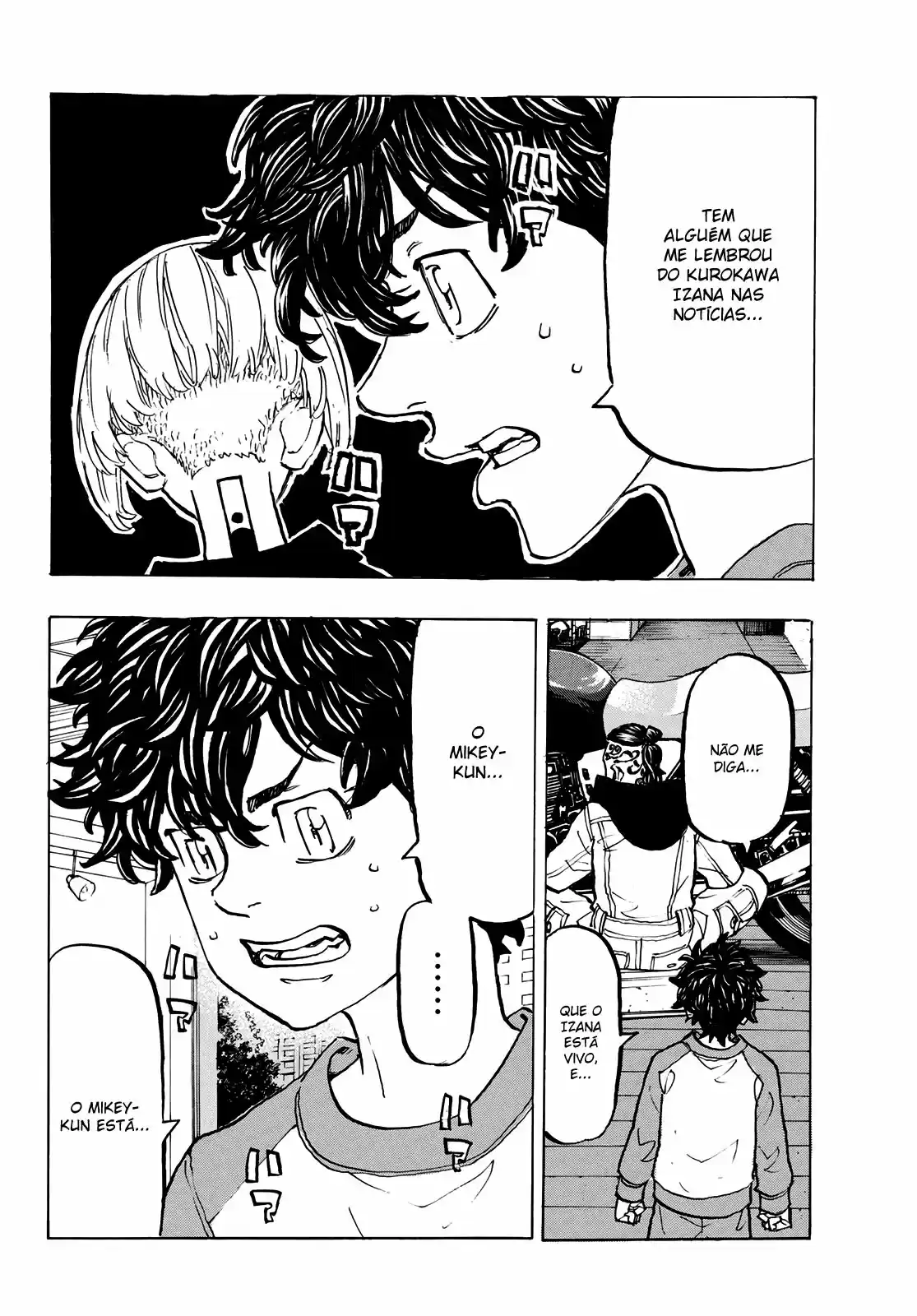 Read Tokyo Revengers PT-BR Manga Online