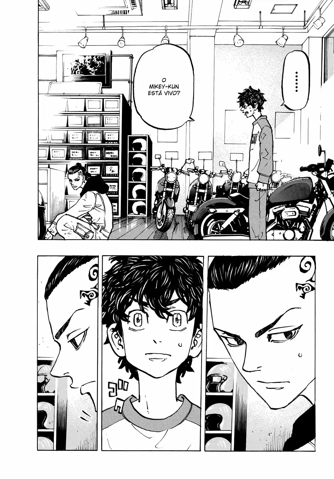 Read Tokyo Revengers PT-BR Manga Online