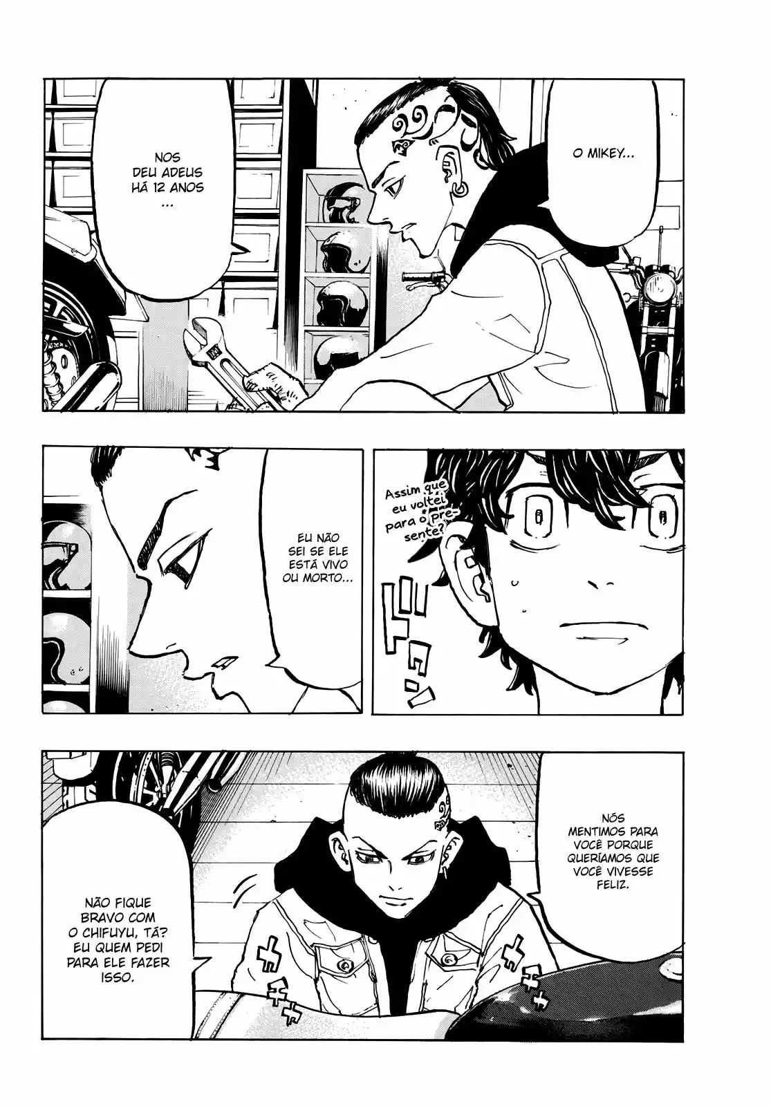 Read Tokyo Revengers PT-BR Manga Online