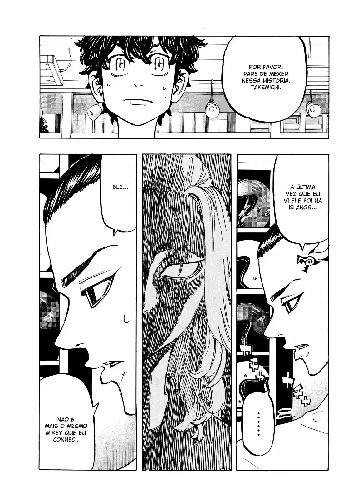 Read Tokyo Revengers PT-BR Manga Online