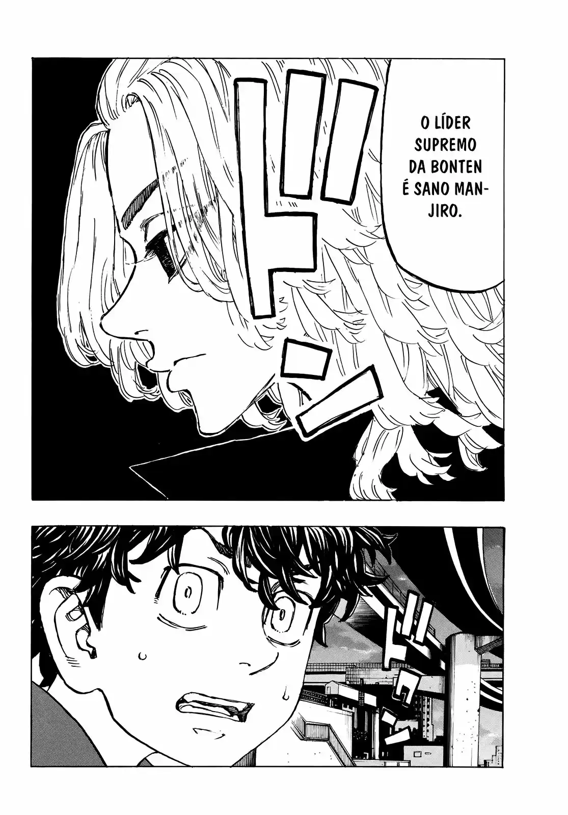 Read Tokyo Revengers PT-BR Manga Online