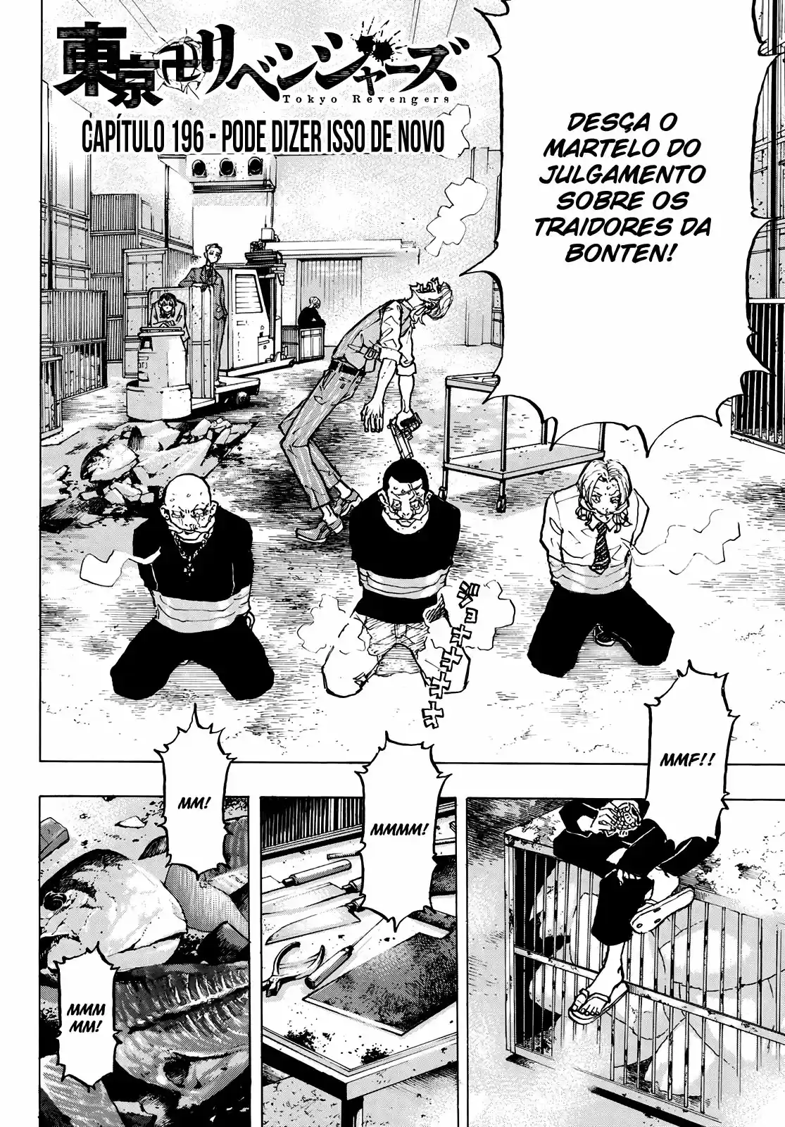 Read Tokyo Revengers PT-BR Manga Online