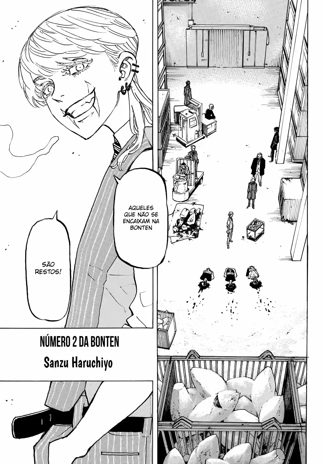 Read Tokyo Revengers PT-BR Manga Online