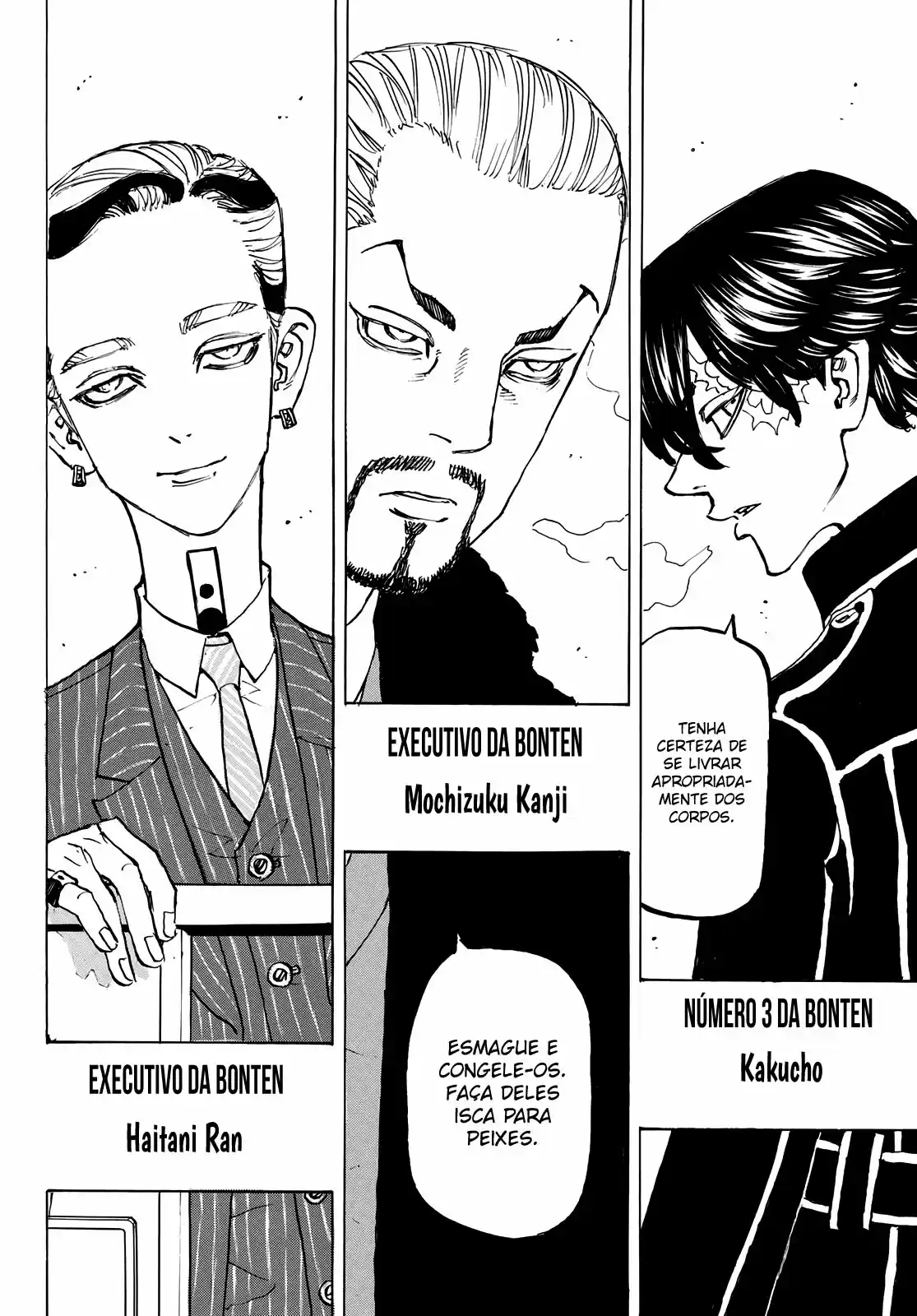 Read Tokyo Revengers PT-BR Manga Online