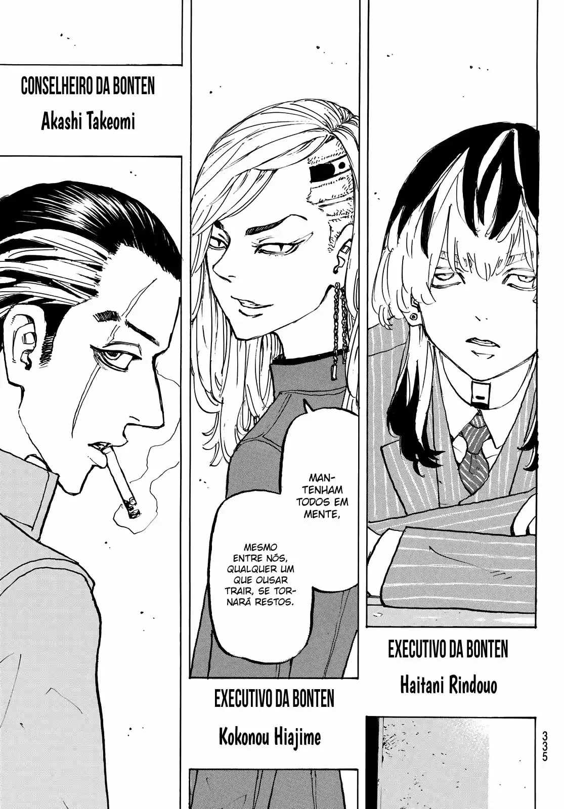 Read Tokyo Revengers PT-BR Manga Online