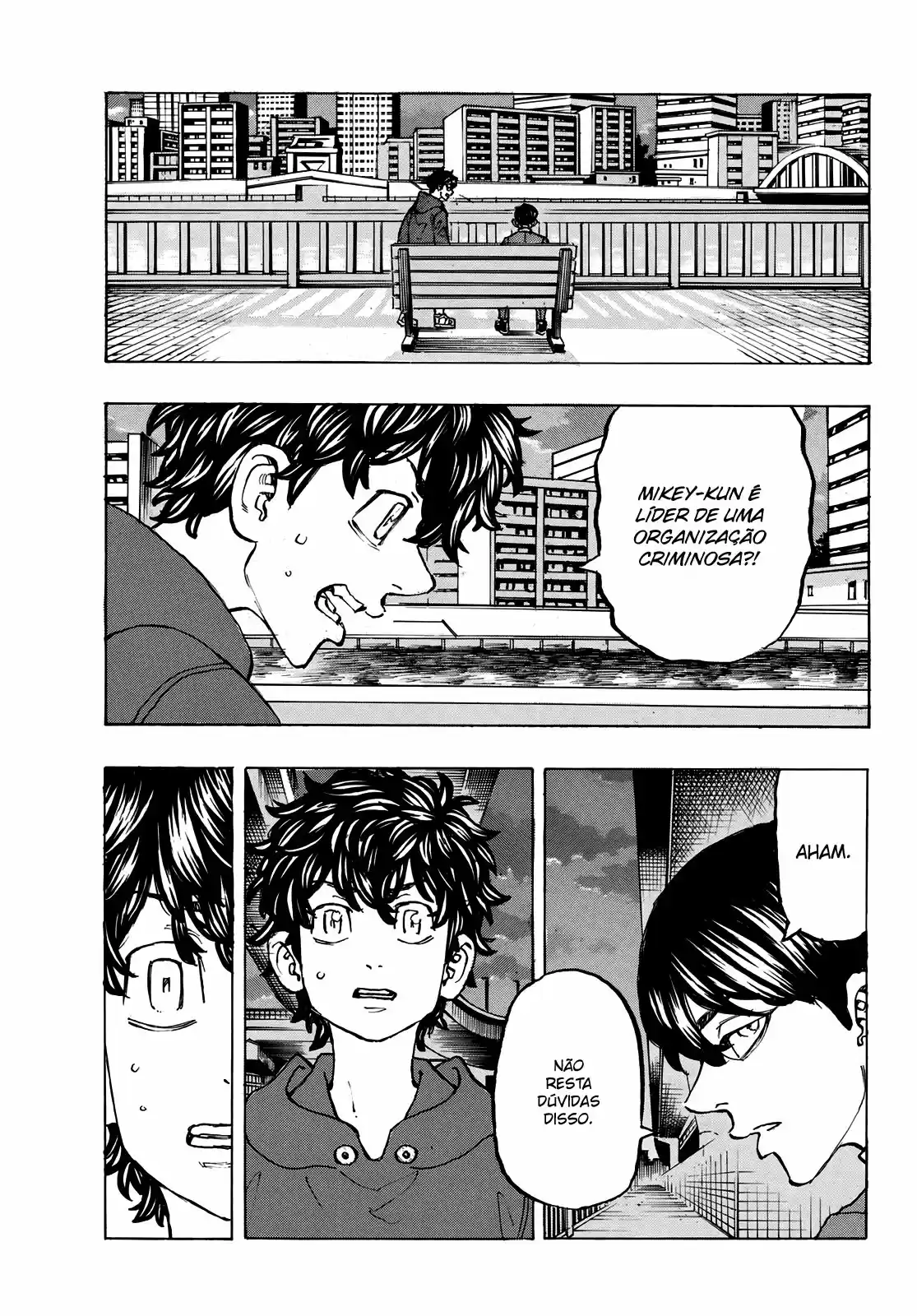 Read Tokyo Revengers PT-BR Manga Online
