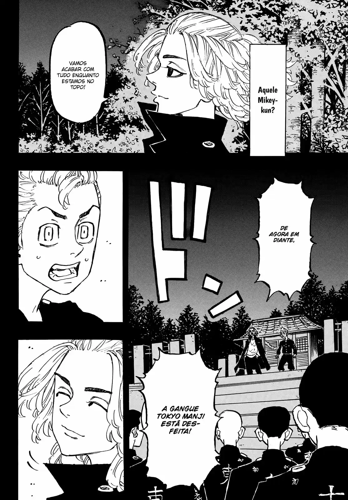 Read Tokyo Revengers PT-BR Manga Online