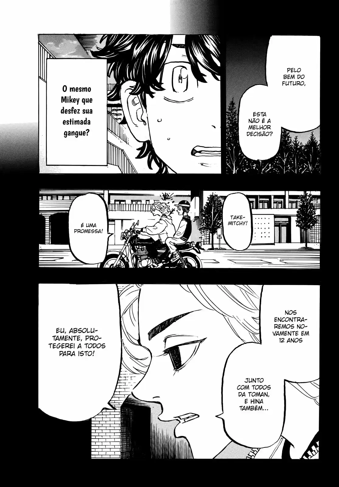 Read Tokyo Revengers PT-BR Manga Online