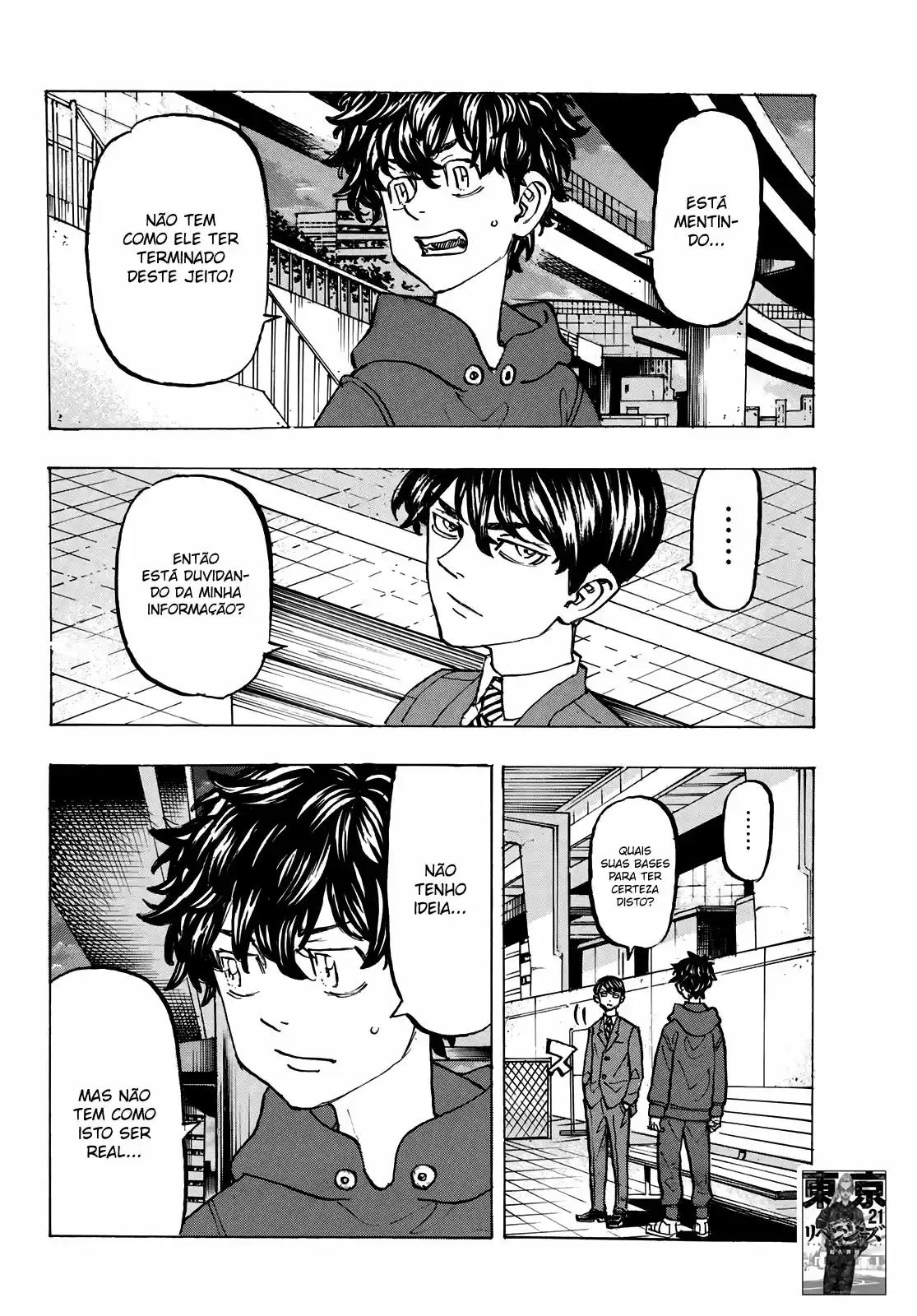 Read Tokyo Revengers PT-BR Manga Online