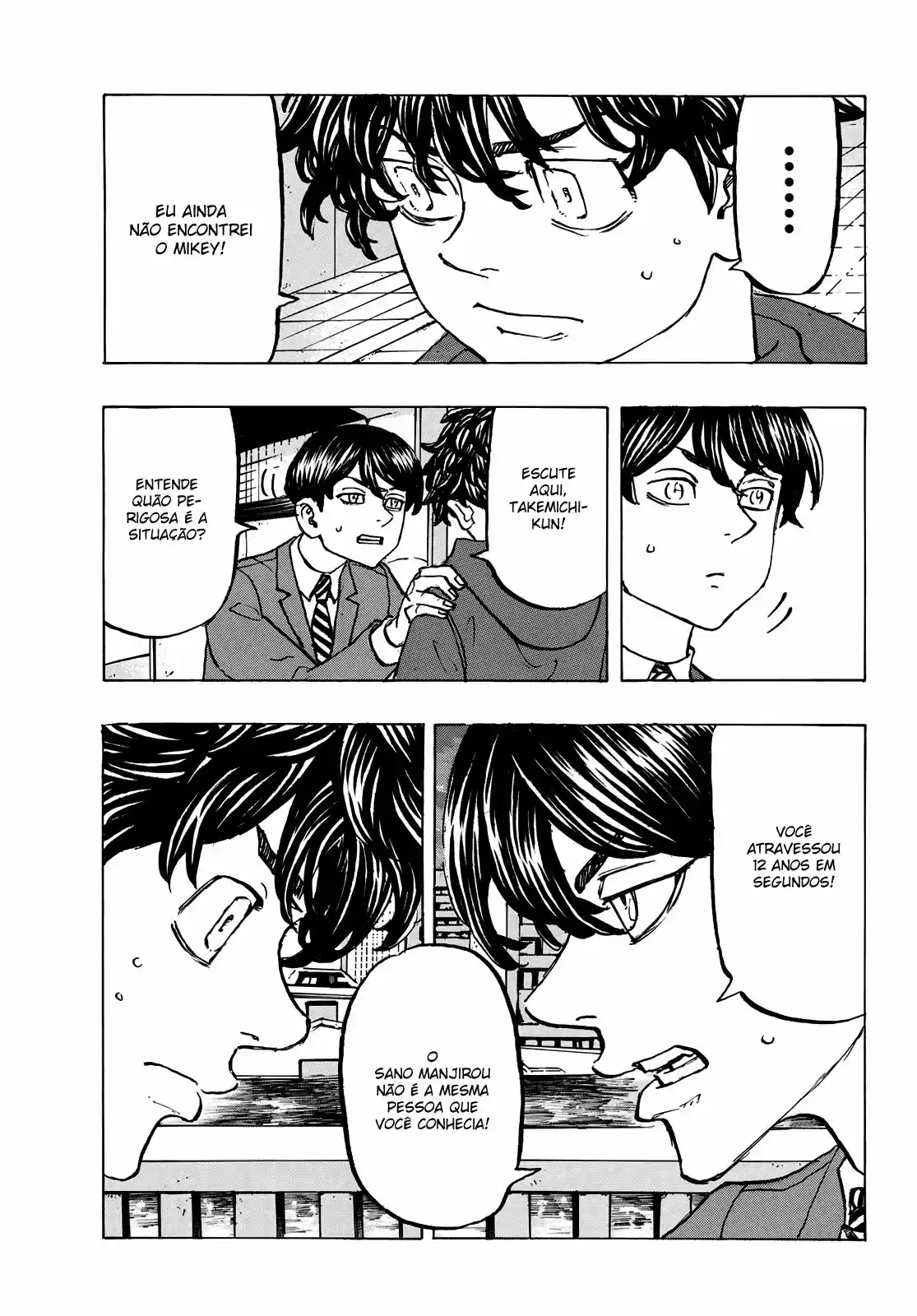 Read Tokyo Revengers PT-BR Manga Online