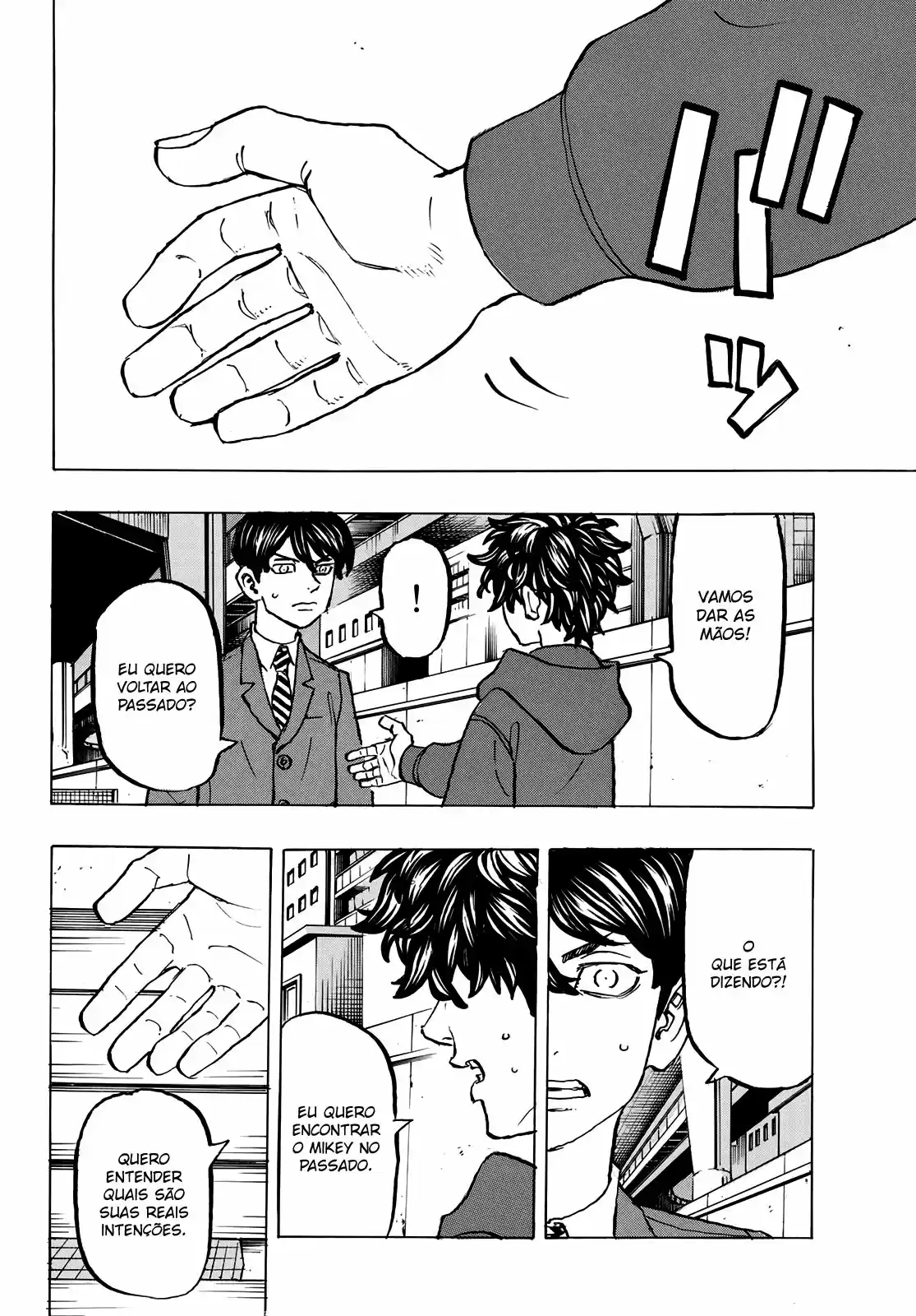 Read Tokyo Revengers PT-BR Manga Online
