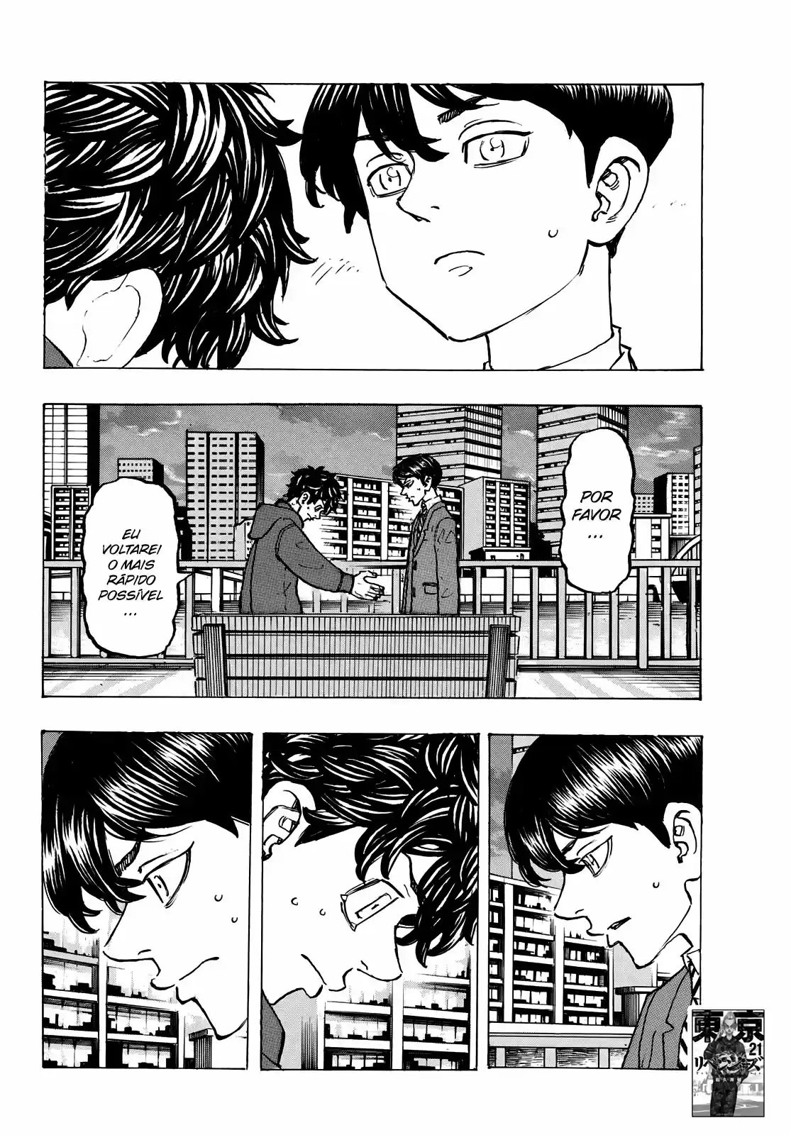 Read Tokyo Revengers PT-BR Manga Online