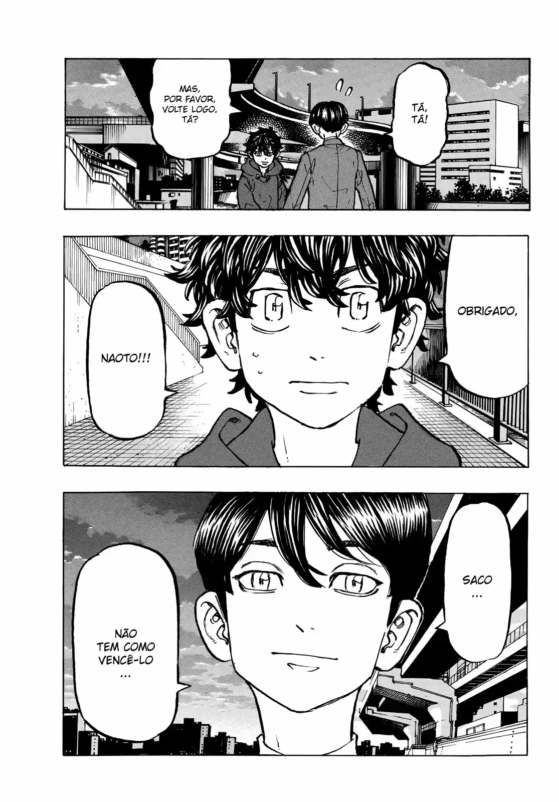 Read Tokyo Revengers PT-BR Manga Online