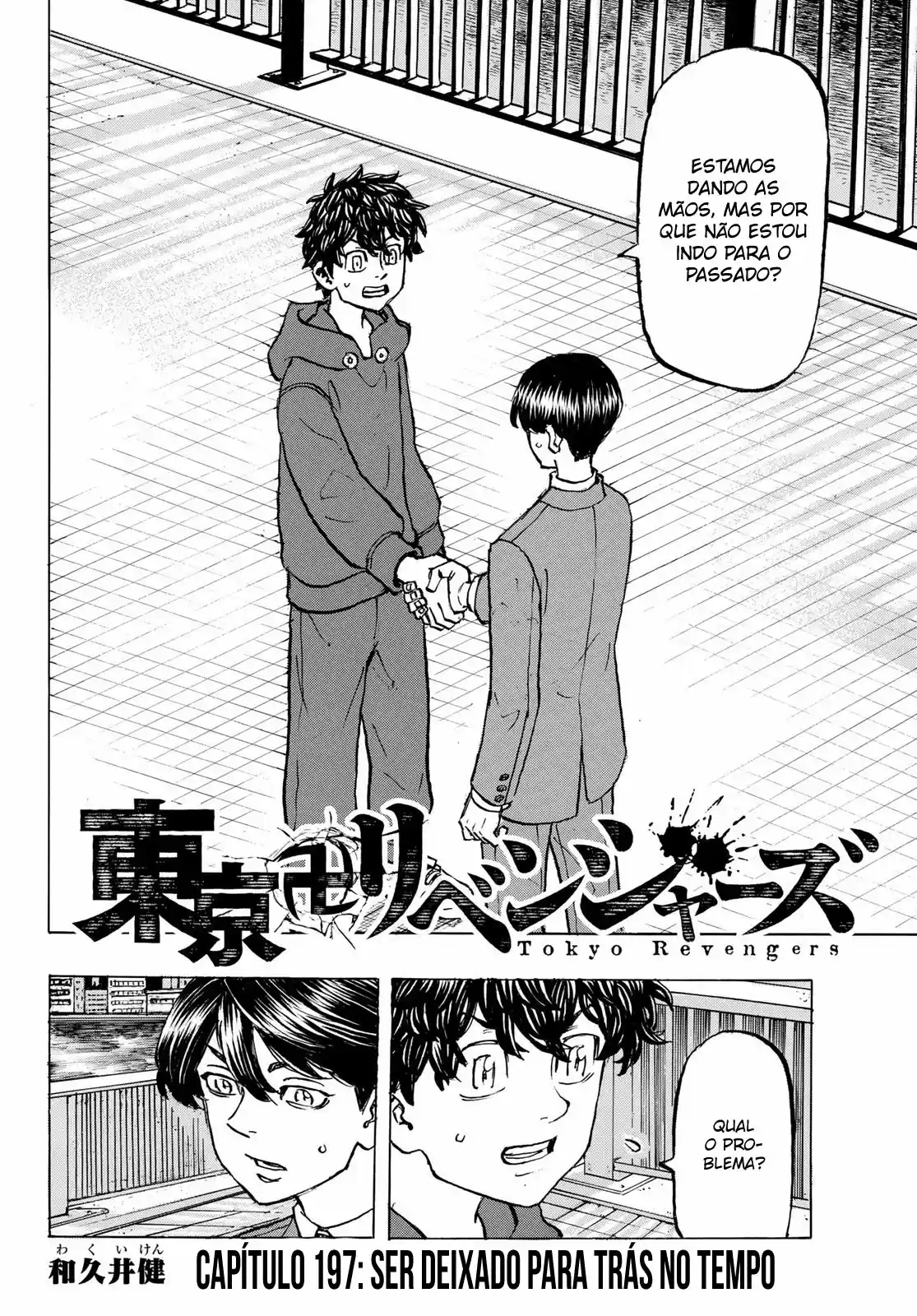 Read Tokyo Revengers PT-BR Manga Online