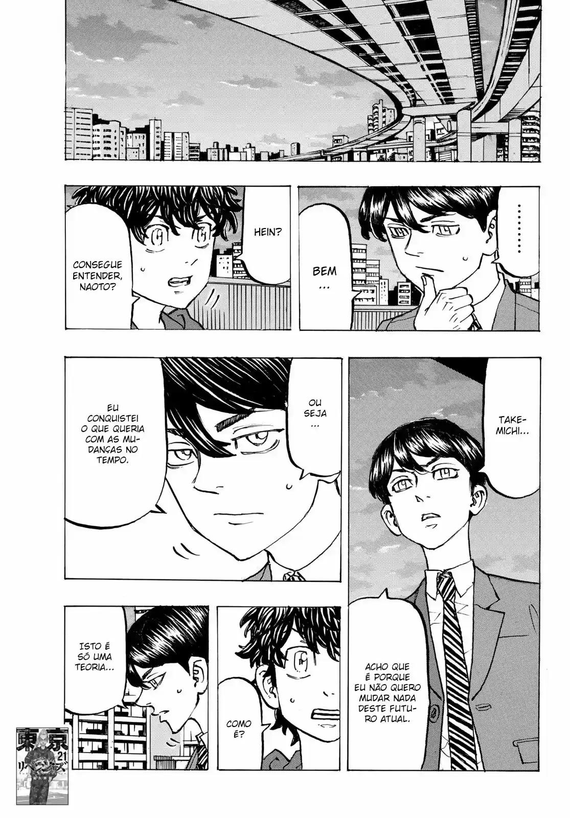 Read Tokyo Revengers PT-BR Manga Online