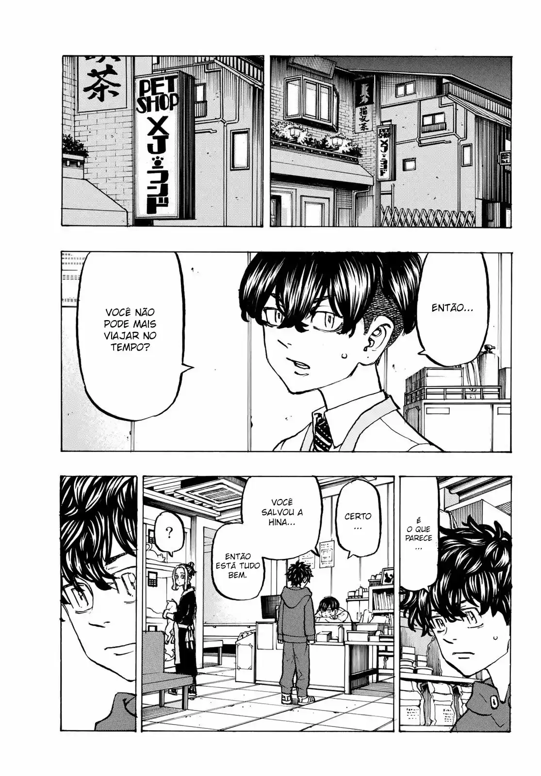 Read Tokyo Revengers PT-BR Manga Online