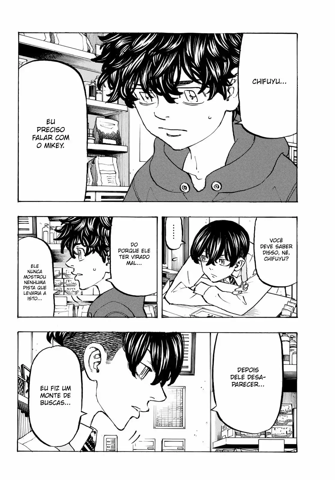 Read Tokyo Revengers PT-BR Manga Online
