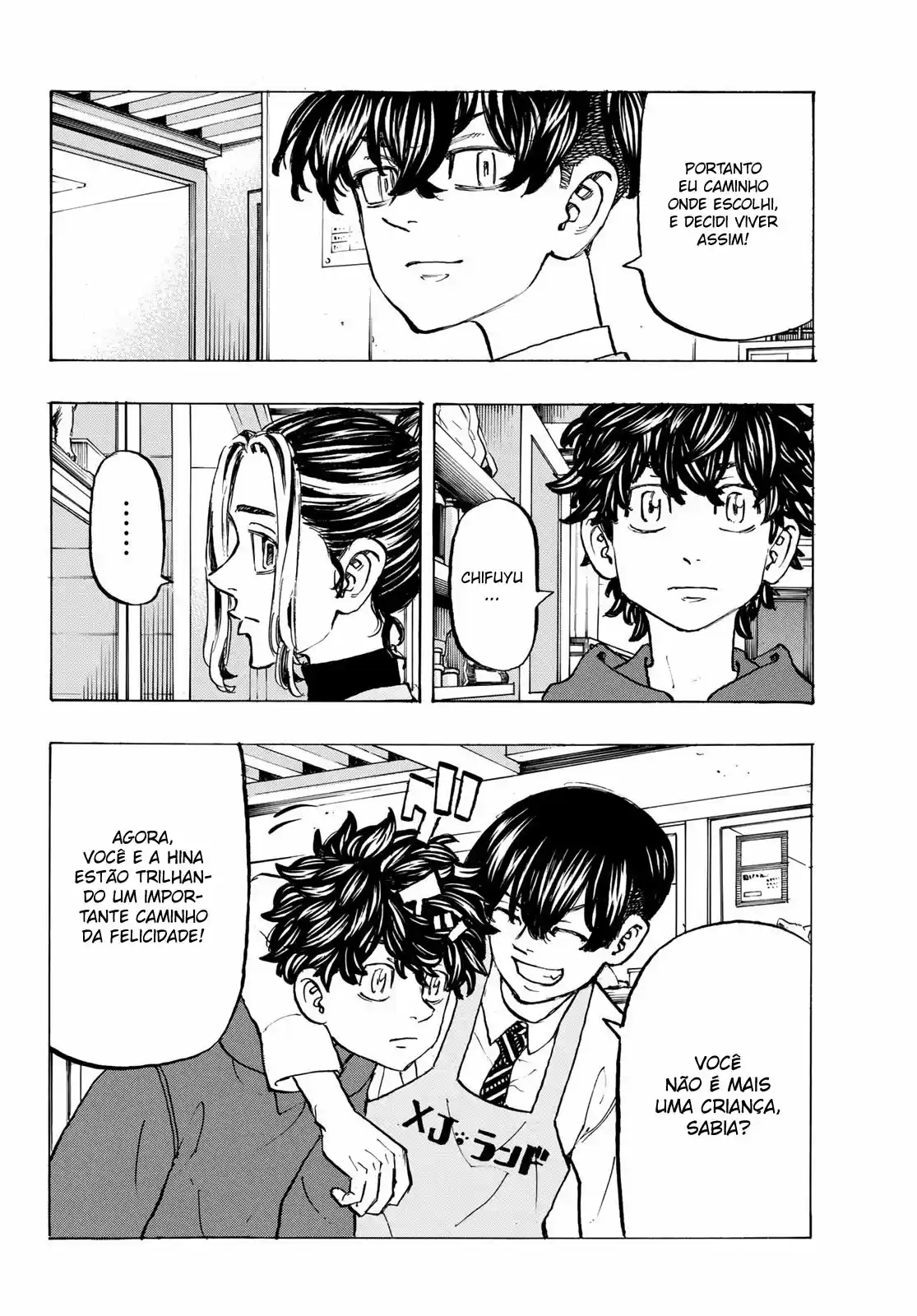 Read Tokyo Revengers PT-BR Manga Online