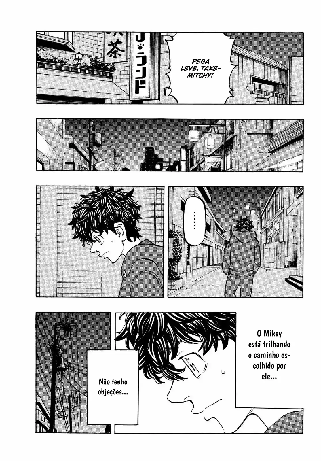 Read Tokyo Revengers PT-BR Manga Online
