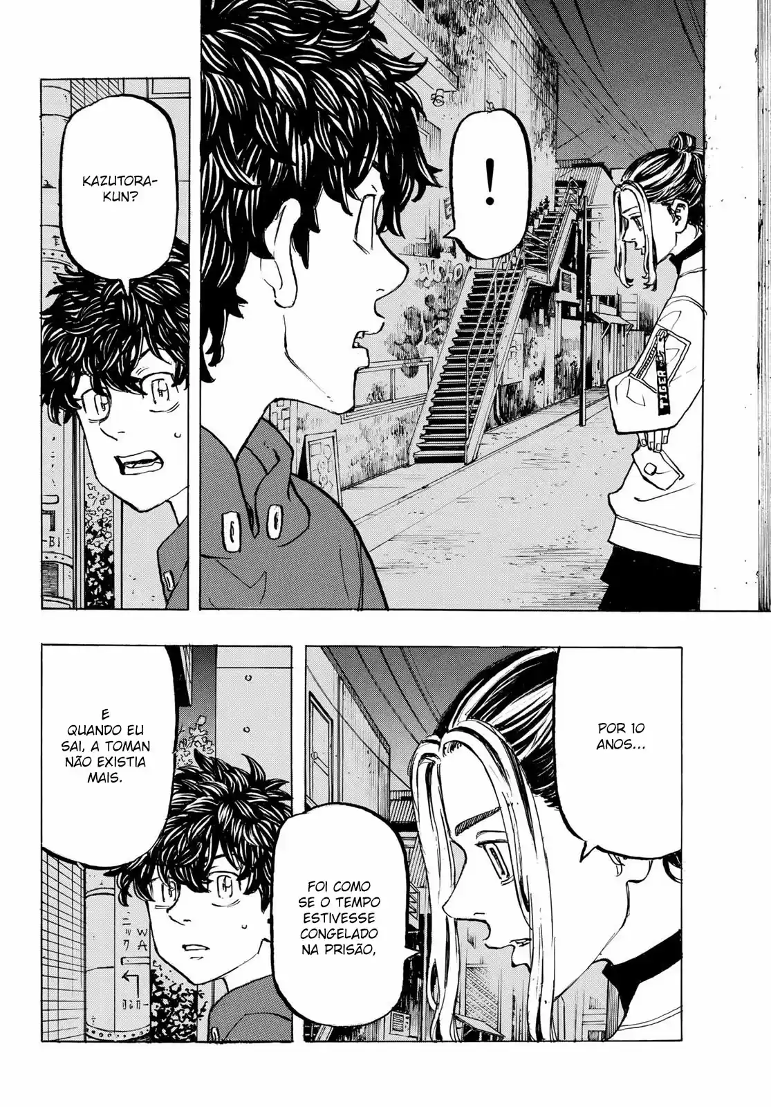 Read Tokyo Revengers PT-BR Manga Online