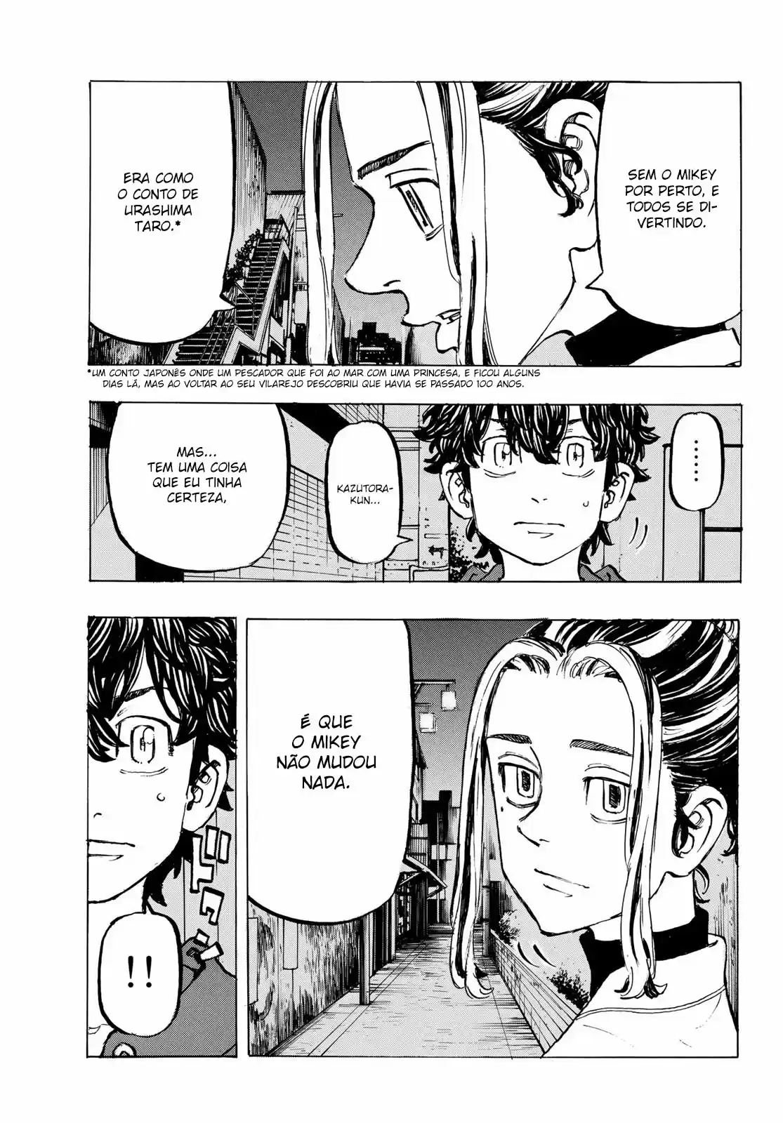 Read Tokyo Revengers PT-BR Manga Online