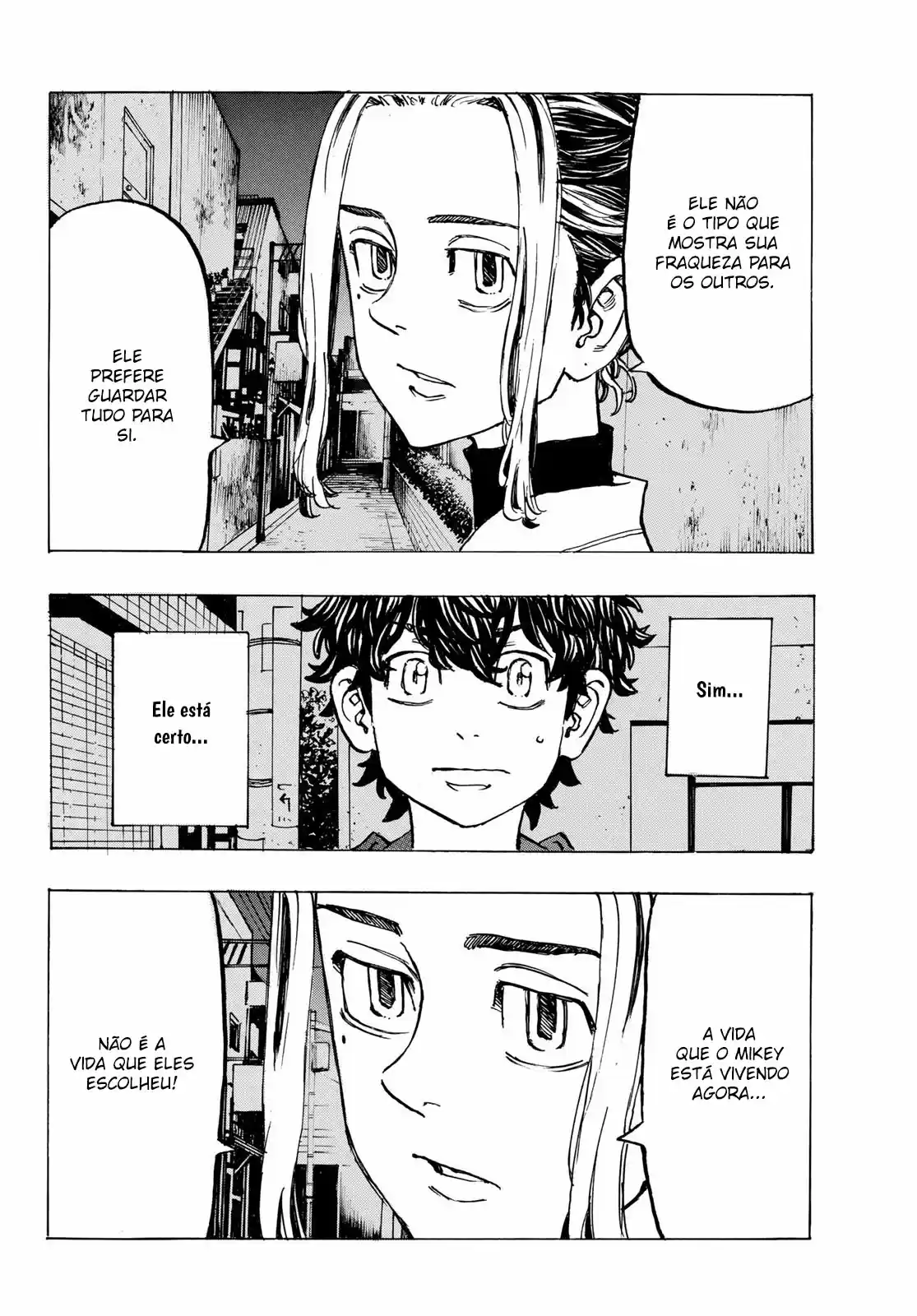 Read Tokyo Revengers PT-BR Manga Online
