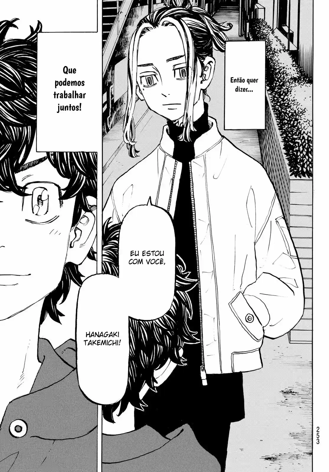 Read Tokyo Revengers PT-BR Manga Online