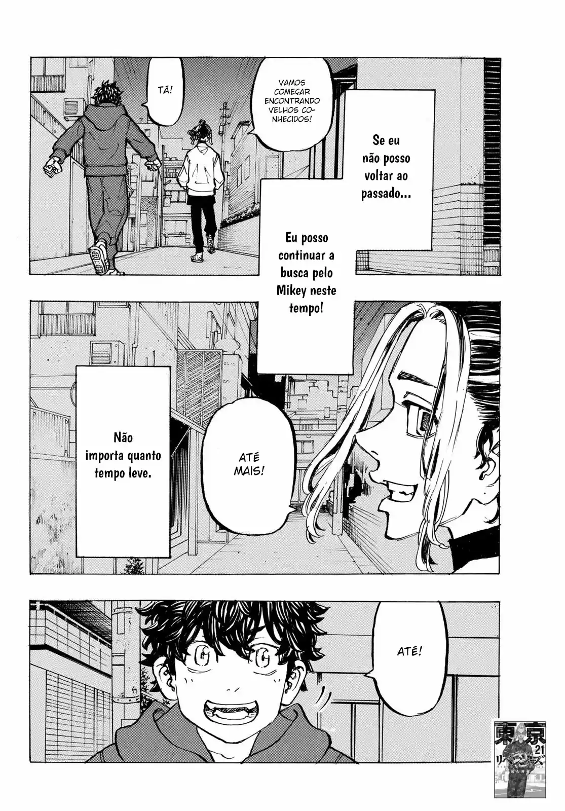 Read Tokyo Revengers PT-BR Manga Online