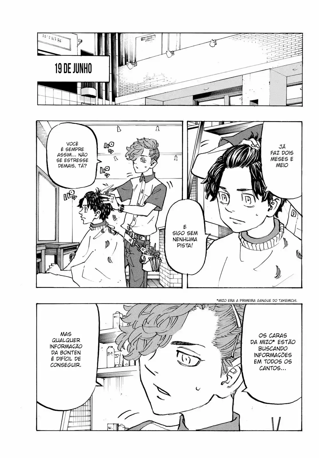 Read Tokyo Revengers PT-BR Manga Online