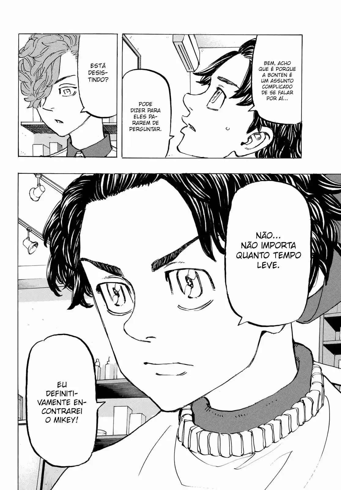 Read Tokyo Revengers PT-BR Manga Online