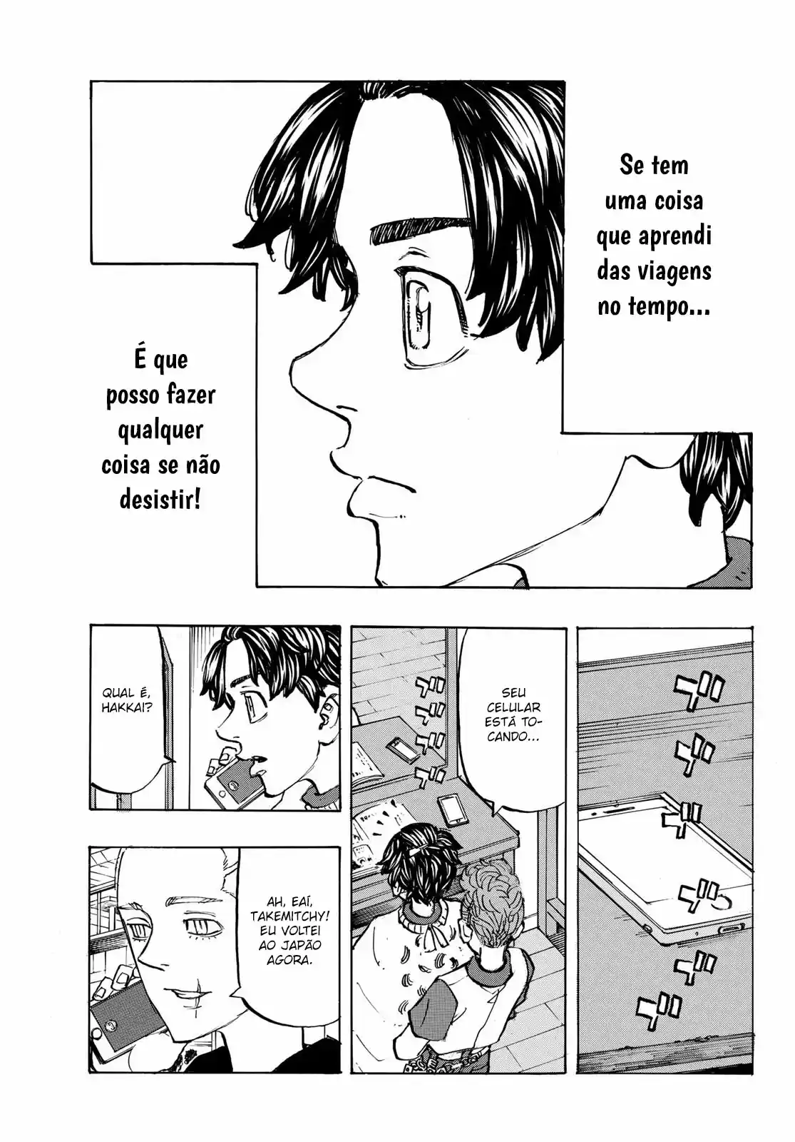 Read Tokyo Revengers PT-BR Manga Online