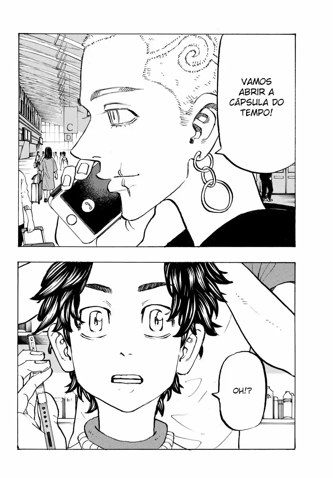 Read Tokyo Revengers PT-BR Manga Online