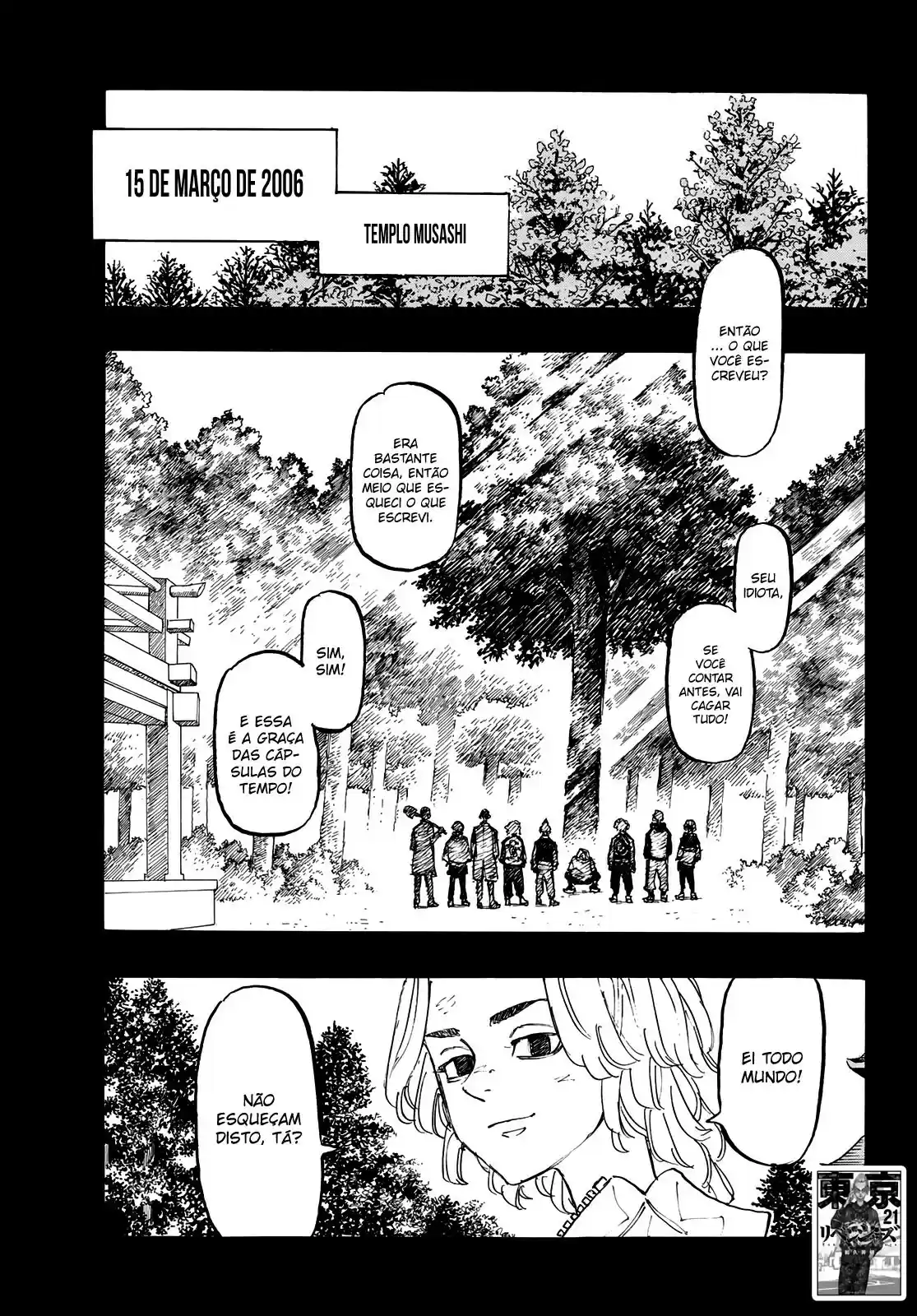 Read Tokyo Revengers PT-BR Manga Online