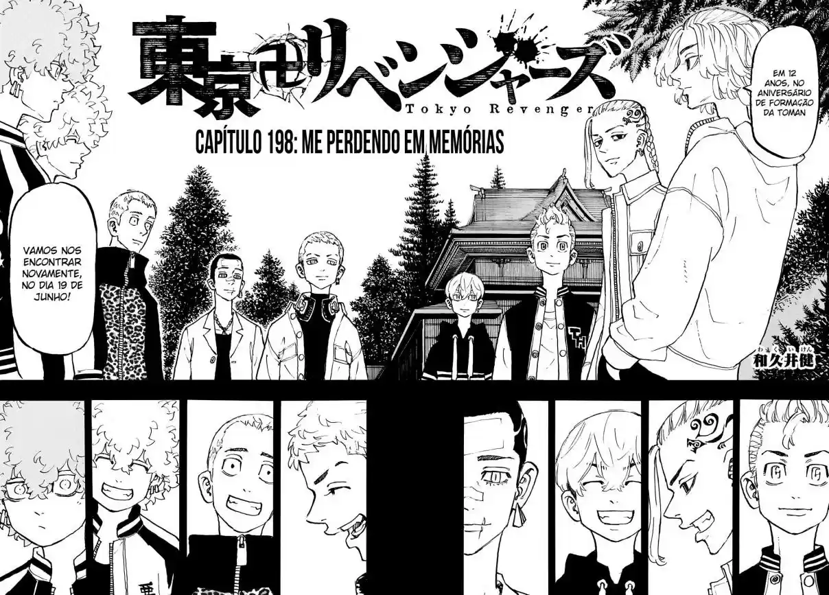 Read Tokyo Revengers PT-BR Manga Online