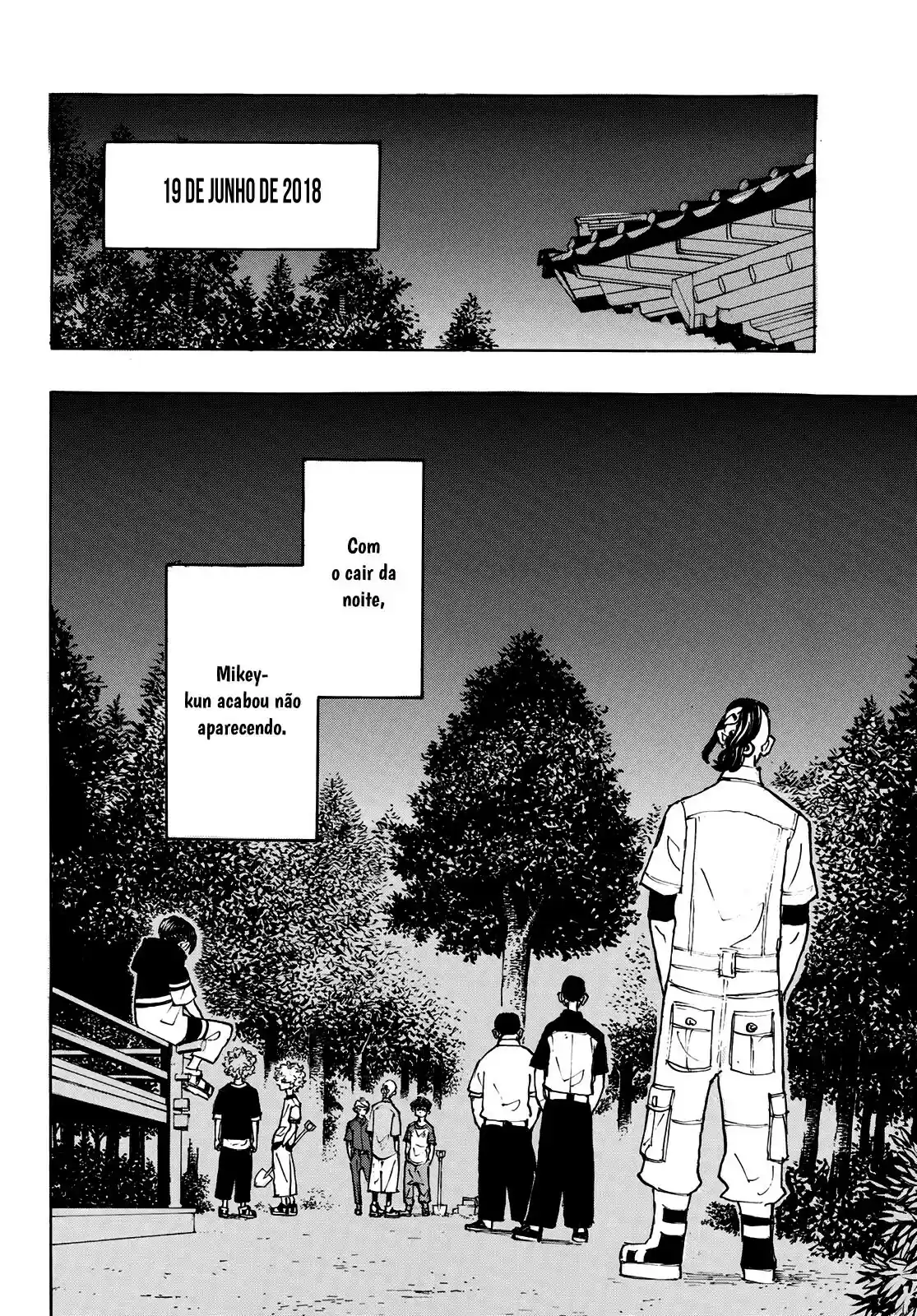 Read Tokyo Revengers PT-BR Manga Online
