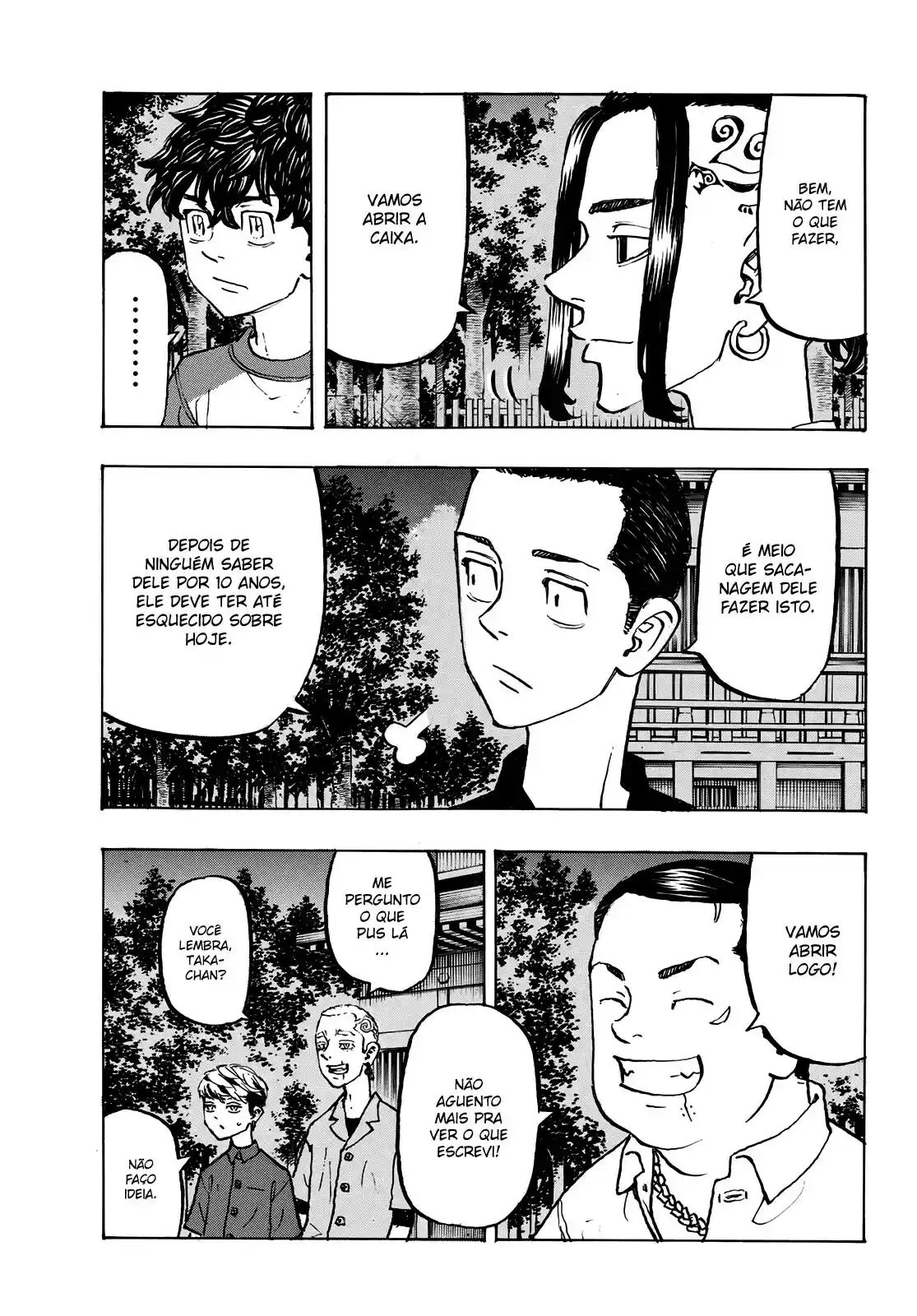 Read Tokyo Revengers PT-BR Manga Online